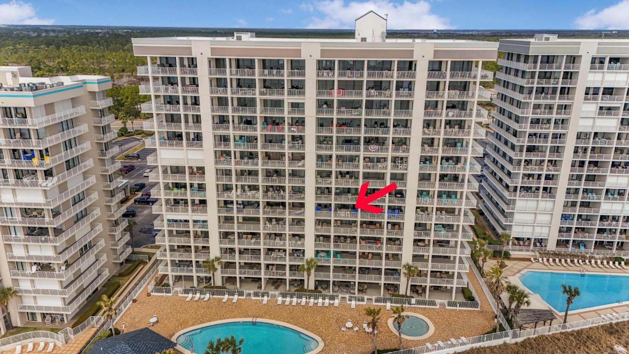 Windward Pointe 603 By Vacation Homes Collection شاطئ أورانج المظهر الخارجي الصورة