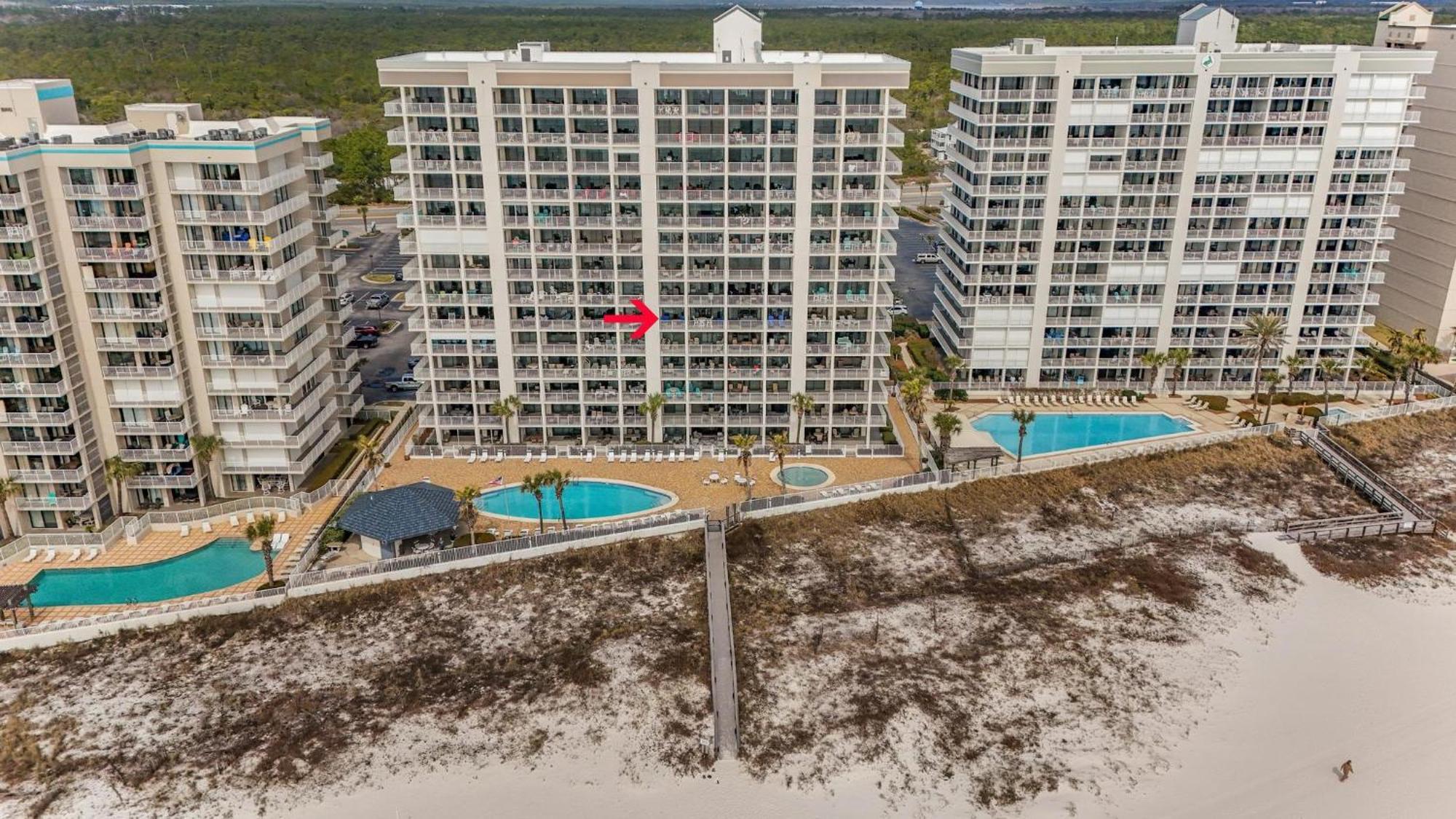 Windward Pointe 603 By Vacation Homes Collection شاطئ أورانج المظهر الخارجي الصورة